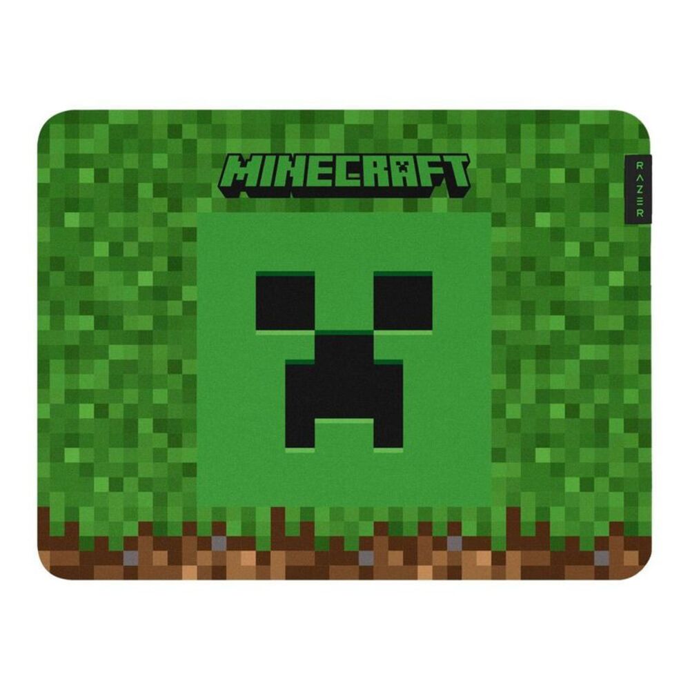 Razer -  Gigantus V2 Soft Gaming Mouse Mat - Minecraf Green